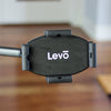 NEW - LEVO Dual Clamp Tablet Cradle for LEVO G2 Tablet Stands with KEY LOCK