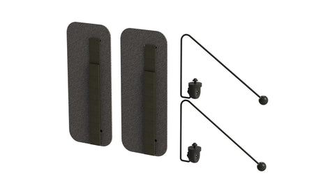 Book Kit for LEVO Deluxe Rolling Workstation Laptop Floor Stand #33715