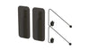 Book Kit for LEVO Deluxe Rolling Workstation Laptop Floor Stand #33715