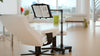 Book Kit for LEVO Deluxe Rolling Workstation Laptop Floor Stand #33715