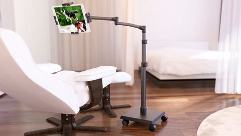 LEVO G2 Deluxe Tablet Stand with wheels #33768