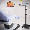 Levo G2 Deluxe Stand with lockable wheels and lockable platform for Tablets. #33789