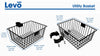 LEVO Utility Basket for LEVO Stands #35424