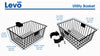 LEVO Utility Basket for LEVO Stands #35424