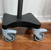 Upgrade to Hospital Grade Wheels. (Set of 4)