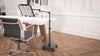 LEVO G2 Book Holder Floor Stand with wheels #33760 LBH please consider buying a Levo G2 tablet stand #33768 or #33789 and the additional Platform kit for books #33701