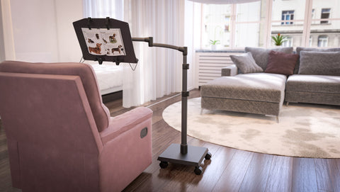 LEVO G2 Book Holder Floor Stand with wheels #33760 LBH please consider buying a Levo G2 tablet stand #33768 or #33789 and the additional Platform kit for books #33701